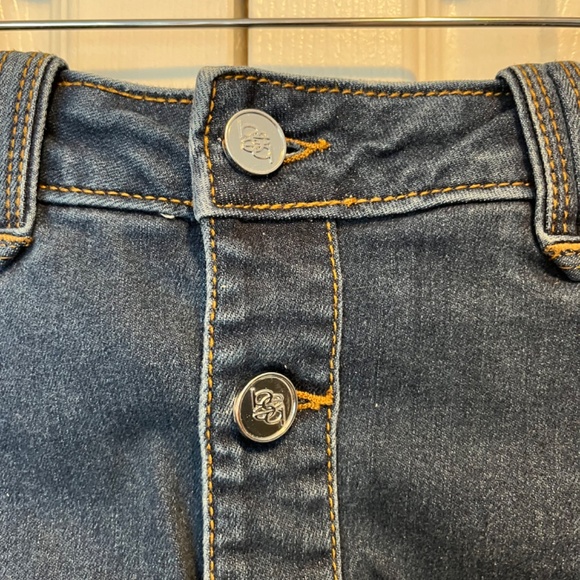 Bebe size 2 denim skirt - Picture 6 of 13